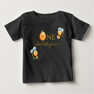 Premier anniversaire Bee Day Baby T-shirt