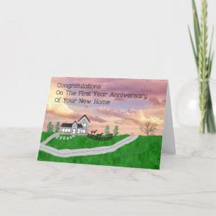 Premier anniversaire de la nouvelle carte à domici