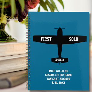 Premier avion simple solo, aviation personnalisée