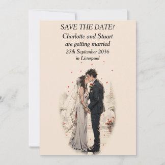 Premier Baiser Enregistrer La Carte Date