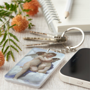 Premier Baiser par Bouguereau, Anges victoriens d'