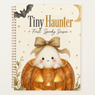 Premier bébé de saison effrayante Halloween aquare