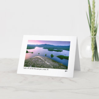 Premier carte photo de falaise