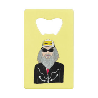 Premier Cartoon Bottle Opener Geldbeutel Flaschenöffner