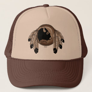 Premier casquette de faune de Buffalo de casquette