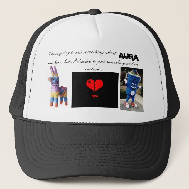 Premier casquette de parodie (Devant)