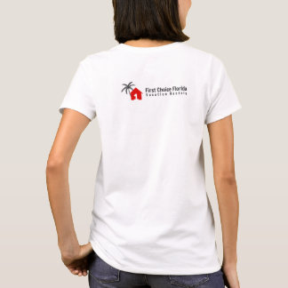 Premier choix Florida Home T-shirt blanc