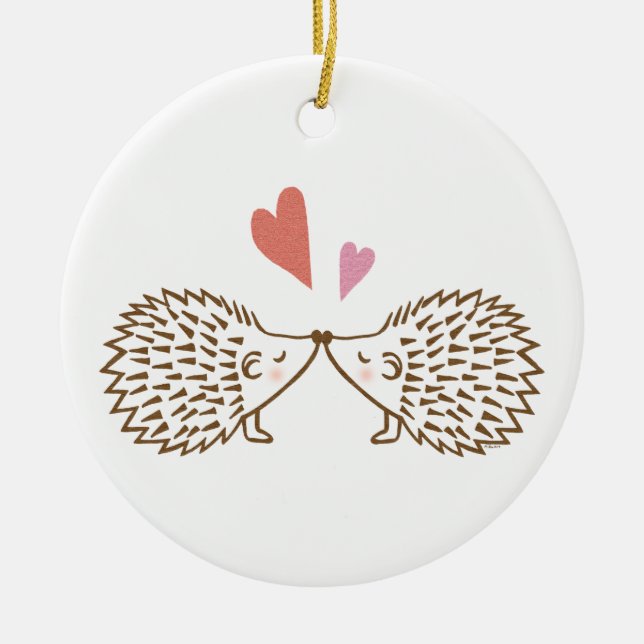 Premier de Noël ornement fait sur commande de (Devant)