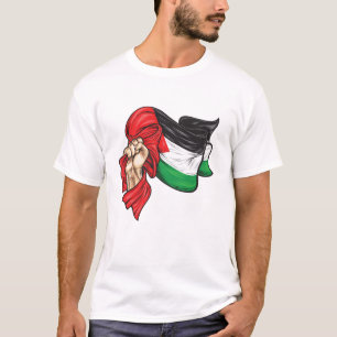 Premier drapeau national de la Palestine T-Shirt