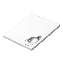 Premier essai d'aquarelle Oyster Bloc-notes