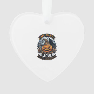 Premier Halloween en tant que frère Pumpkin Wolf M