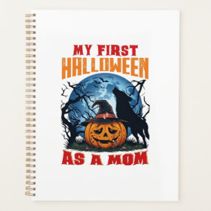 Premier Halloween en tant que Mom Pumpkin Wolf Moo