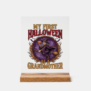 Premier Halloween en tant que sorcière grand-mère