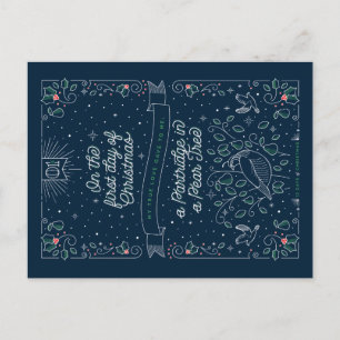 PREMIER JOUR DE NOËL / Carte postale de Noël