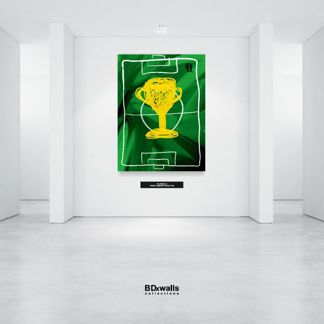 Premier League #1 #Abstract #Sport #Football #UEFA Leinwanddruck (Von Creator hochgeladen)