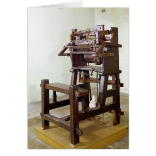 Premier métier à tisser pour les bas de tissage,