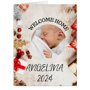 Premier Noël à New Home