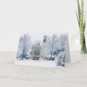 Premier Noël dans des cartes du Nébraska