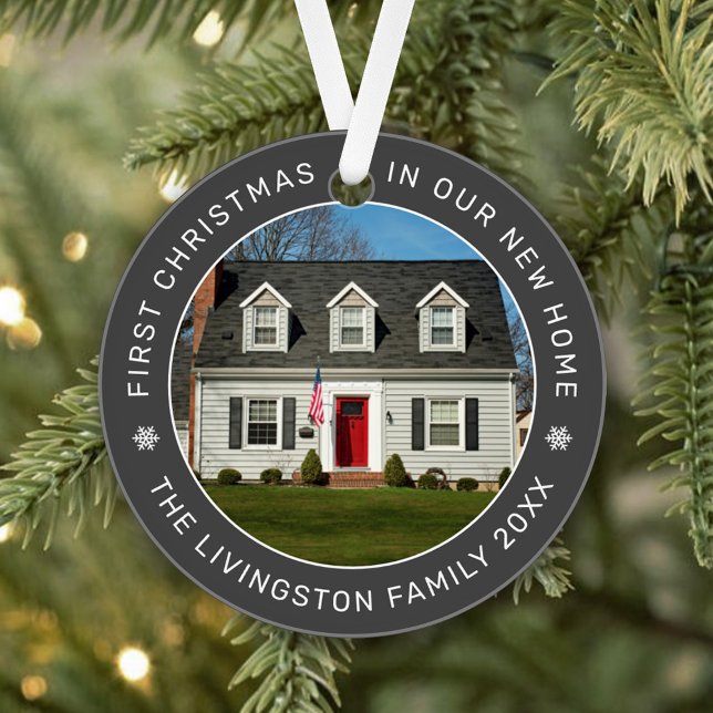 Premier Noël dans notre nouvelle maison Photo pers (Créateur téléchargé)