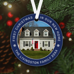 Premier Noël dans notre nouvelle maison Photo pers