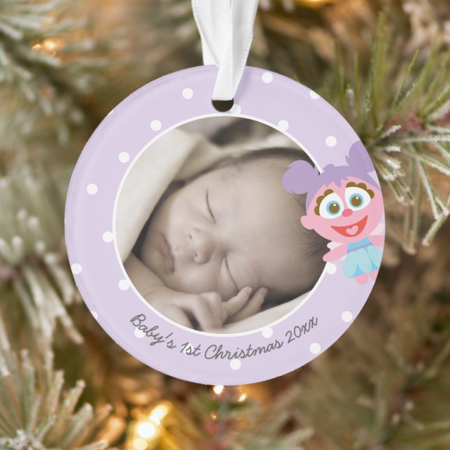 Premier Noël du bébé Abby Cadabby : Ajoutez votre  (Arbre)