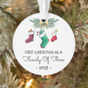 Premier Noël En Famille De Trois 2025