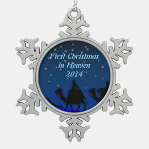 Premier Noël en ornement du ciel 2014