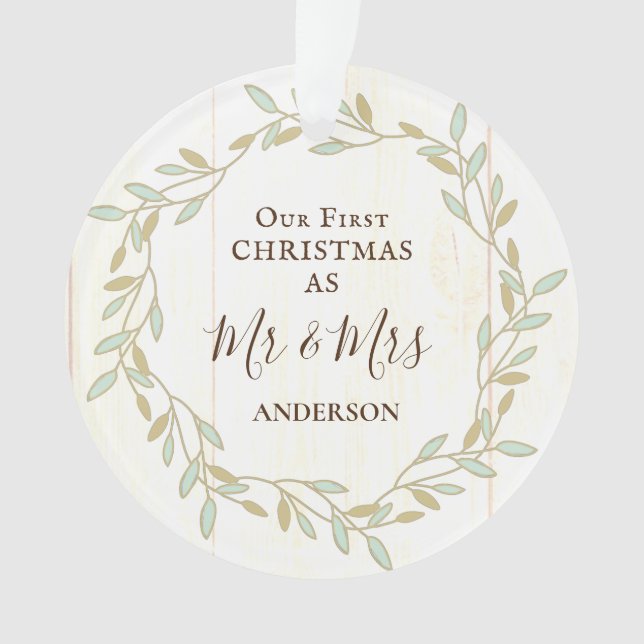 Premier Noël en tant que Citation Inspirationnelle (devant)