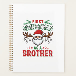Premier Noël en tant que frère Santa Gnome