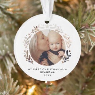 Premier Noël en tant que grand-mère/mémé/nana/autr