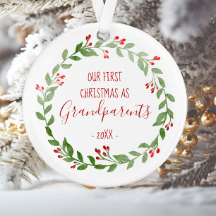 Premier Noël en tant que grands-parents Photo pers