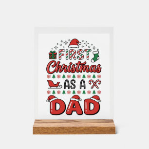 Premier Noël Papa Fête