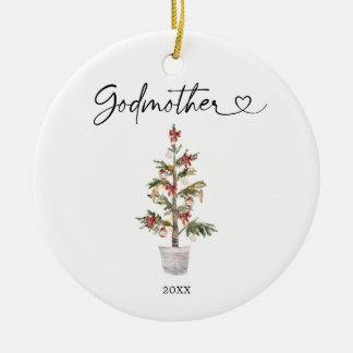Premier Noël Personnalisé Comme Ornement Godmère