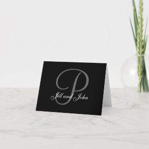 Premier nom et Dernière carte noire et grise initi