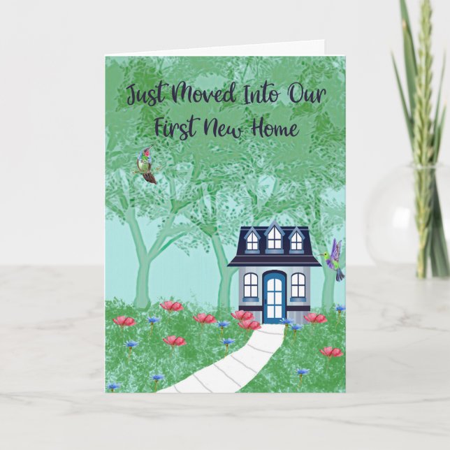 Premier nouveau Faire-part (Devant)