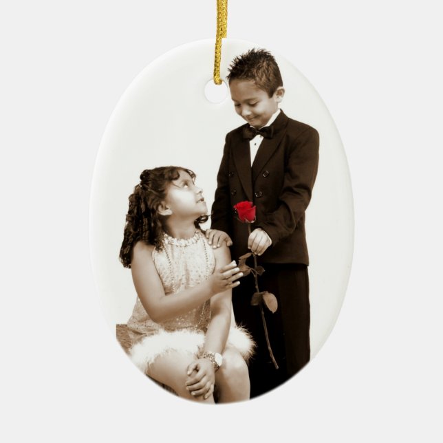 Premier ornement d'amour (Devant)