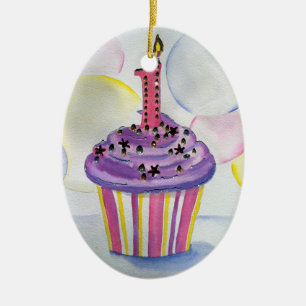 Premier ornement d'anniversaire