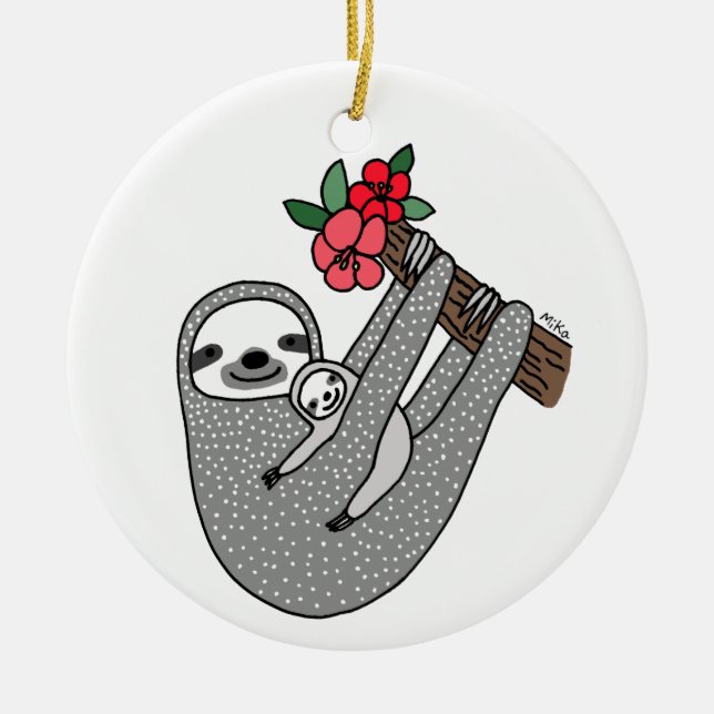 Premier ornement de coutume d'ornement de Noël du (Devant)