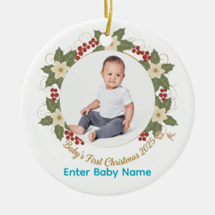 Premier ornement de Noël 2025 du Cercle photo