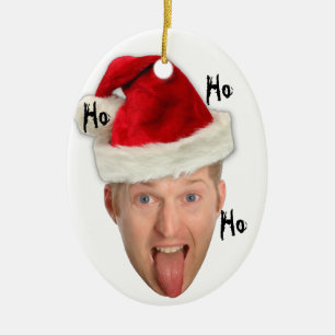 Premier ornement de Noël de Claude !  Ho Ho Ho