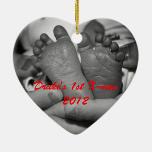 Premier ornement de Noël de Drake