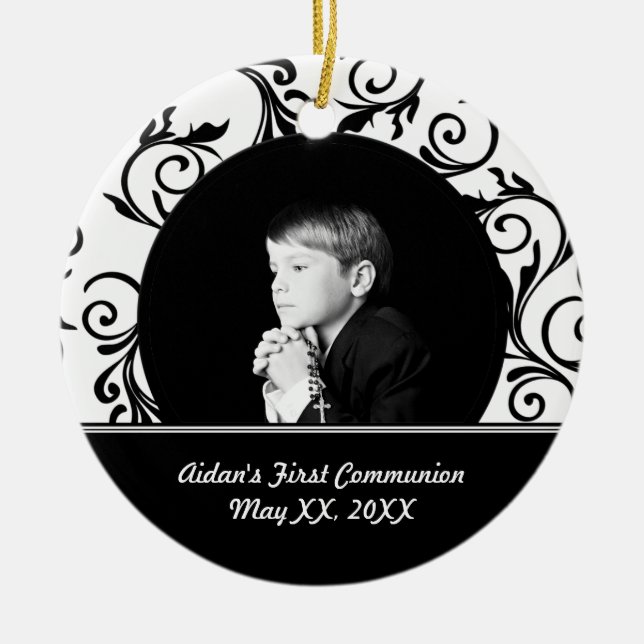 Premier ornement de sainte communion (Devant)