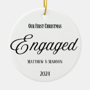 Premier ornement engagé de Noël