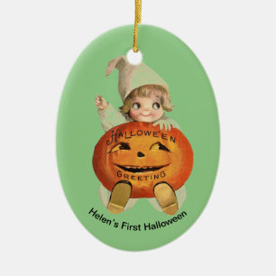 Premier ornement personnalisé pour l’Halloween du 