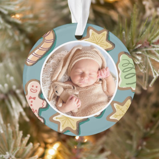 Premier pain d'épice de Noël pour bébé Moderne Élé (Arbre)