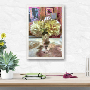 Premier ressort Fleurs PCM1 Impression d'art