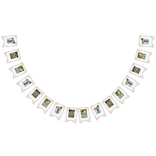 Premier Rodéo Mois Bannière photo Drapeaux de Bunt