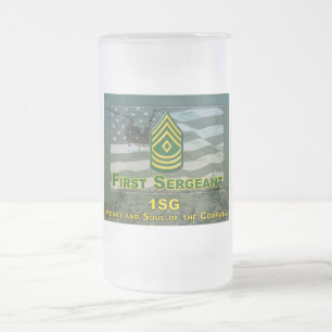 Premier sergent Gig Frosted Mug