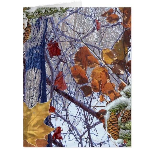 Premier style de camouflage hivernal de neige (Devant)