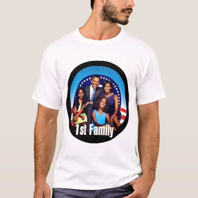 Premier T-shirt de famille (Devant)
